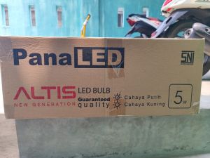 BOHLAM LED / LAMPU LED PANALED ALTIS HARGA KOLIAN / HARGA PER DUS