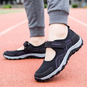 CHUNZULI | Anti-Slip Soft Sole Dance Shoes for Elderly Women
