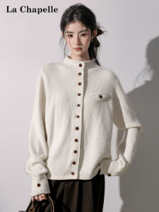 La Chapelle | High-neck Knitted Sweater for Women Design