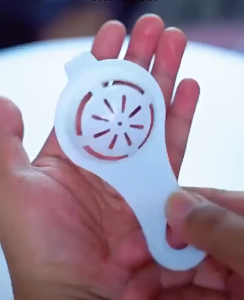 ALAT DAPUR SERBAGUNA  SENDOK PEMISAH TELUR KUBING PUTIH TELUR SARINGAN TELUR