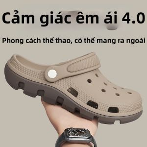 Molly | Dép Lười Không Trượt Thoáng Khí