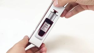 COSROS AHA BHA PHA LHA Peeling Solution 35ml ผลัดเซลล์ผิวใน 60 วินาที เซรั่มเพื่อการผลัดเซลล์ผิวที่มีส่วนผสมขอ