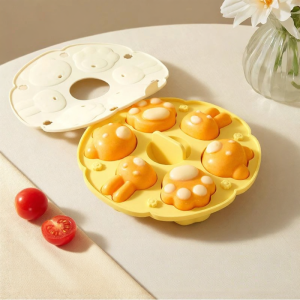AIBEIDILA | Baby Food Grade Silicone Mold for Steaming and Baking