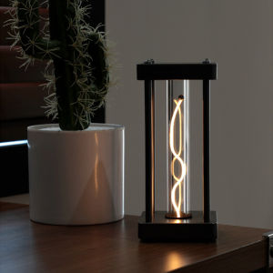Quantum Night Light Modern USB Desk Lamp Cool Atmosphere Gift for Home Decor Bedroom Living Room Office Decor Unique Desk Decor