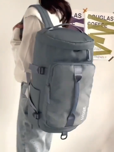 กระเป๋าเดินทาง ความจุขนาดใหญ่ กระเป๋าฟิตเนส เนื้อผ้ากันน้ำ เหมาะสำหรับการเดินทางและการออกกำลังกาย