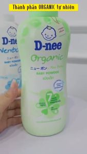 Phấn Rôm Dnee Thái Lan Baby Powder 380g Thơm Khô Thoáng Dịu Nhẹ Cho Da Bé Phấn thơm cho bé Phấn rôm sảy Phấn rôm