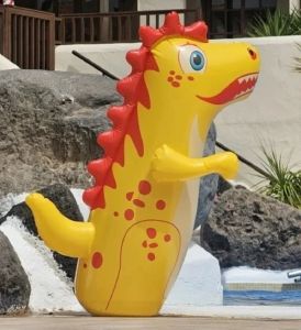 Boxing Training Tumbler Bags Kid Inflatable Standing Punching Boxing Bag Outdoor Training Bags Antistress Toy Kids