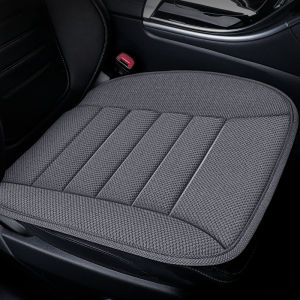Breathable Linen Car Seat Covers Universal Non-Slip Cushion Pad for Summer All Season Comfortable Seat Protector for Car SUV