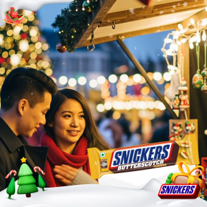 Snickers Butterscotch Single 40g Chocolate / Recharge / Snacks