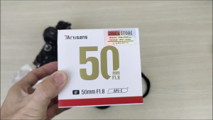 Ống kính 7Artisans 50mm F1.8 Lite AF - Lens chuyên chân dung có lấy nét tự động dành cho Fujifilm X Sony E Nikon Z