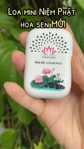 🌺Máy niệm Phật mini HOA SEN - MỚI VỀ - ÂM THANH TO