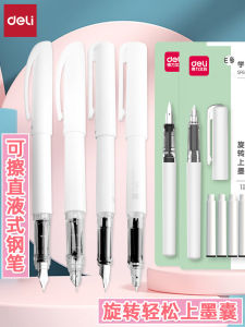 Bút Chì Deli EF Sharp Point 0.38 Bút Chì Viết Chữ Luyện Tập Bút Chì Viết Chữ Viết Bằng Thép Thay Thế 3-5 Tuổi Bút Chì Viết Cho Học Sinh Tiểu Học