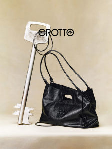 Soft Leather Tote Bag