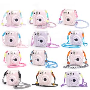 Universal Multi-functional Braided Lanyard Strap for Polaroid Cameras DSLR Photography Accessories Necklace