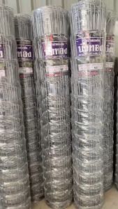 รั้วตาข่ายแรงดึง บังทอง 190G | สูง 190cm ยาว 30m. ลวด 2.5mm. ทุกเส้น | ช่อง 4x4 นิ้ว ไล่ระดับ แข็งแรง ทนสนิม ใช้ล้อมวัว ม้า แพะ ฟาร์มเกษตร