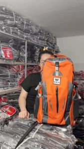 balo nam vải phượt cỡ đại  Bumno du lịch MB 077 Shalla