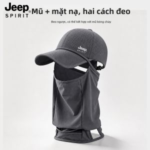 JEEP SPIRIT | Mũ Lưỡi Trai Bảo Vệ Toàn Diện Khuôn Mặt Chống Tia UV