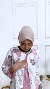 Atasan Wanita - Tunik Batik Bolero - Kemeja Kantor Standar Jumbo M L XL XXL
