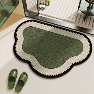 Feitao | Vintage French Anti-slip Absorbent Bathroom Mat