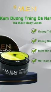 THE M.E.N Kem Body Dưỡng Trắng Da Nam The Men Body Whitening Cream 250g Giúp Dưỡng Trắng Da Nam