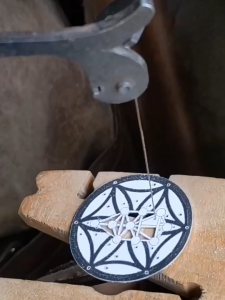 PHYHOO เครื่องประดับเลื่อยกรอบ Coping เครื่องมือเลื่อยกรอบพร้อมด้ามจับสีดำสำหรับการตัดฝีมือ