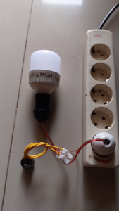 Sensor Photocell Fotocell 220V Saklar Otomatis Siang Malam sensor lampu LDR sensor cahaya