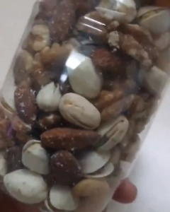 4 in 1 Raw Nut Mix | Campuran Kacang Segar | Cashews Almonds Walnuts Pistachio Kernels 150g/250g/500g/1kg