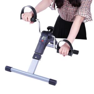 เครื่องปั่นจักรยาน เครื่องออกกำลังกาย สำหรับนั่งปั่น พับเก็บได้ แบบพกพา กายภาพบำบัด  Mini Bike Easy Exerciser ปลอดภัย เพิ่มโอกาสกายในความงาม