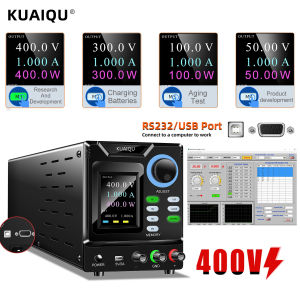 DC 400V 1A รูปแบบRS-232 ไฟสำรอง ดิจิตัล ควบคุม 300V 200V 100V แหล่งจ่าย