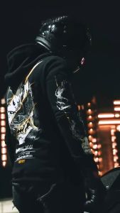 Jaket Hoodie Sunmori Prostreet Cowok Guardian Rider: Pilihan Terbaik Untuk Aktivitas Outdoor