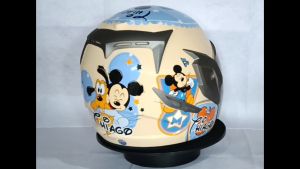 Helm Anak Remaja Half Face SNI Karakter Original VIRTUE