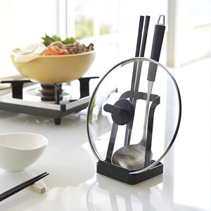 No Drilling Multi-use Pot Lid Organizer Stand
