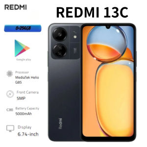 Redmi | 2026 Redmi 13C Smartphone Global Version 8GB + 256GB 6.74-inch HD display 50-megapixel main camera 5000 mAh high-capacity