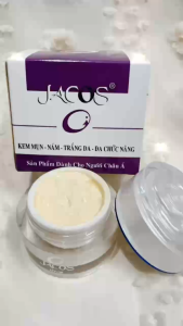 Kem Ngừa Mụn Mờ Thâm Nám Dưỡng Trắng Da Đa Chức Năng  JACOS  20GR