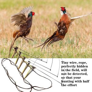 Professional Bird Trap for Chicken PheasantWild Duck Birds Tying Birds feet
