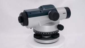 High Precision Optical Level 32X HD | Auto Leveling Tripod & Pole Set | Construction/Building Level Tool | Waterproof IP54 | 2Y Warranty | Indoor Outdoor Use