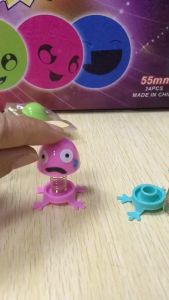 20Pcs TK Toys Creative Funny Assembly Emoji Shaking Head Toy Kids Gift Lootbag Filler / Paninda