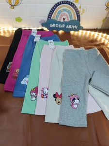 3 picis legging anak premium spandek import karakter