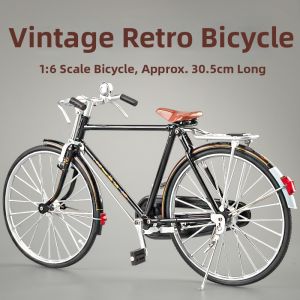 Old Vintage 28-Inch Bar Bicycle Model Ornament