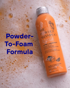 The Powder Shampoo Nourishing Repair Conditioner for Frizzy & Damaged Hair - Geranium & Rosemary - Full Size/Travel Size/Refill