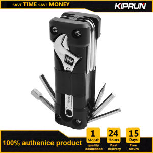 Kiprun công cụ đa năng Bộ dụng cụ Multitool Bộ công cụ sửa chữa với tuốc nơ vít và cờ lê cờ lê sửa chữa bền 16 trong 1 bộ công cụ bộ
