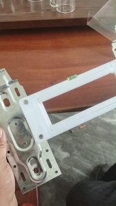 Universal Air Indoor Bracket With Level Gauge For Home Split Air Conditioner Indoor Unit Adjustable