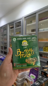 BUNGA MELATI KONENG TEMEN KUNIR ISI 200 GR ORIGINAL JAMU SAKIT MAAG LAMBUNG PENCERNAAN MUAL ULU HATI
