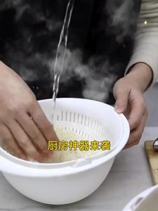 Double-layer Rotating Plastic Multi-purpose Drain Basket