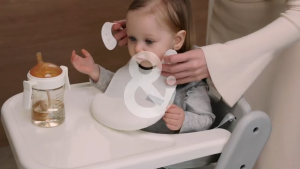 HE OR SHE Baby Convertible High Chair | Baby Multifunctional Chair