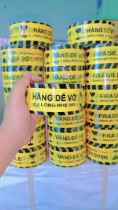 Băng keo Hàng Dễ Vỡ 200 Yard 100 Yard (1 cuộn)