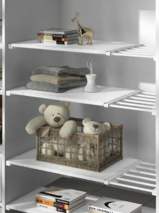 ChiJiaJie |Adjustable Storage Shelf Layer