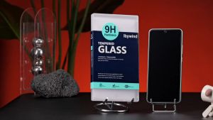 ฟิล์มกระจกแท้ ibywind ใช้กับมือถือรุ่น Xiaomi Poco X7 Pro 5G พร้อมฟิล์มหลังและอลูมิเนียมกันเลนส์กล้องหลัง