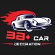 3B PLUS Car Decorate