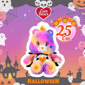 ❤️‍🔥มีส่งด่วน❤️‍🔥 สินค้าใหม่ ตุ๊กตาแคร์แบร์ Spooky Sparkle Bear น้องเขี้ยวแวมไพร ฮาโลวีน รุ่นใหม่ลาสุด ของแท้100%
